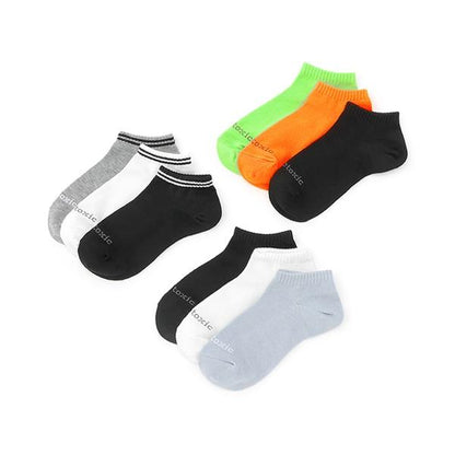 【基礎款】3雙裝運動鞋襪