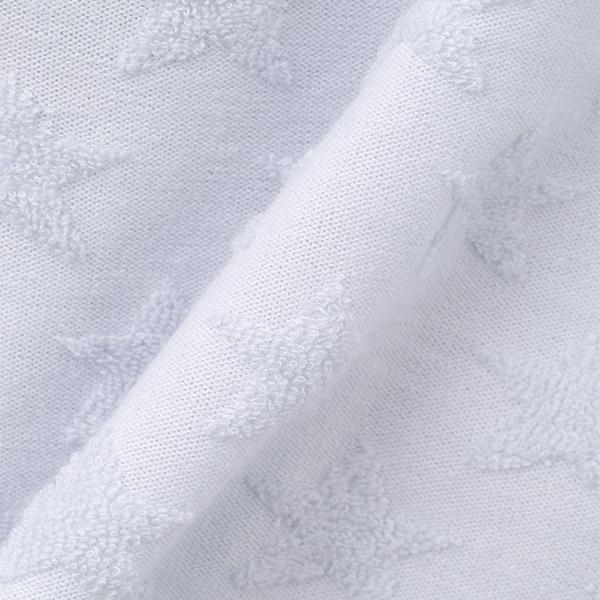 星星提花毛圈開衫