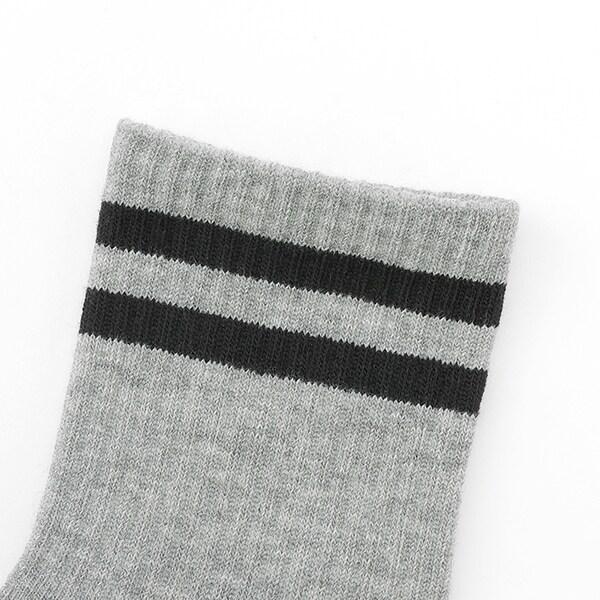 【基礎款】3雙裝中筒襪