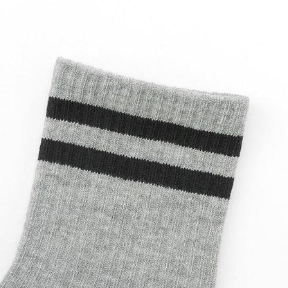 【基礎款】3雙裝中筒襪