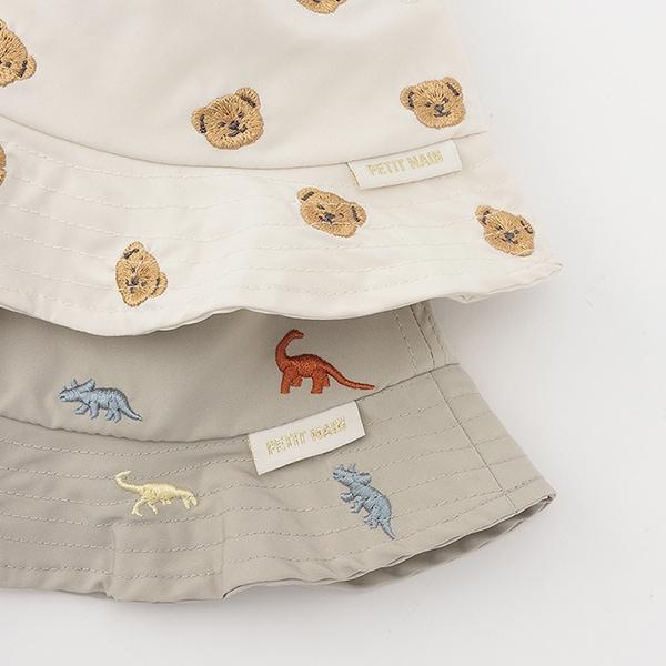 【防曬】刺繡漁夫帽