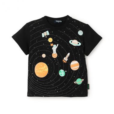 短袖T恤【JAXA LABEL】