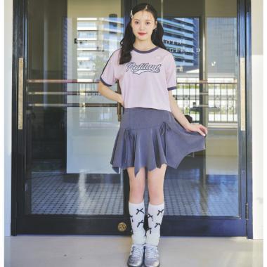 不對稱下襬半身裙