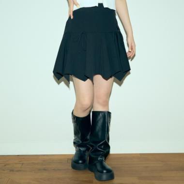 不對稱下襬半身裙