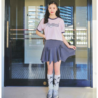 不對稱下襬半身裙