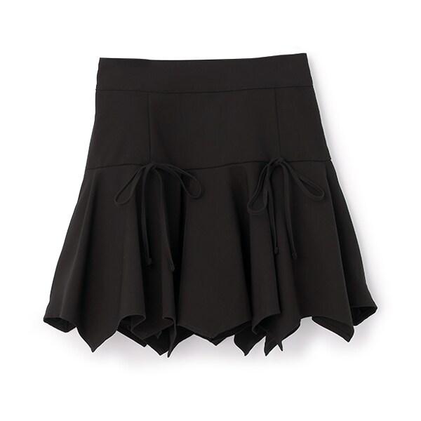 不對稱下襬半身裙