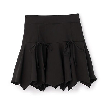 不對稱下襬半身裙