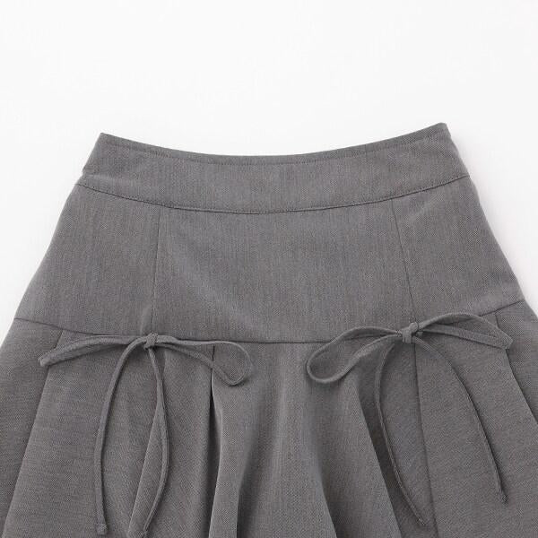 不對稱下襬半身裙