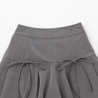 不對稱下襬半身裙