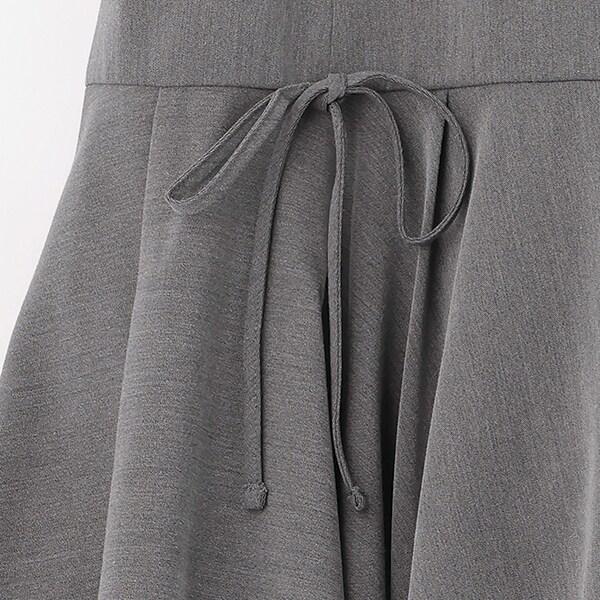 不對稱下襬半身裙