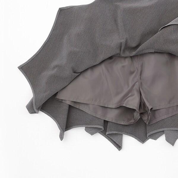 不對稱下襬半身裙