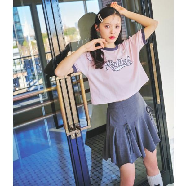 不對稱下襬半身裙