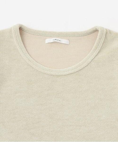 毛圈布套頭衫SST