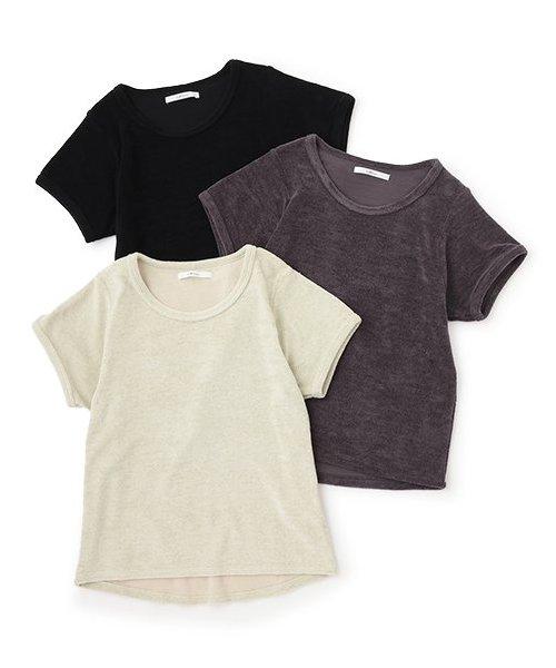 毛圈布套頭衫SST