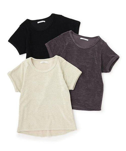 毛圈布套頭衫SST