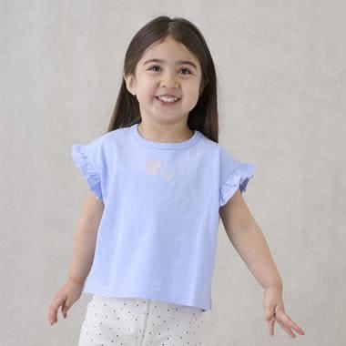 【プティプラ】GIRLS短袖T恤