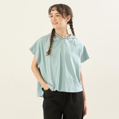 【AMI】【接觸冷感】法式連帽衫
