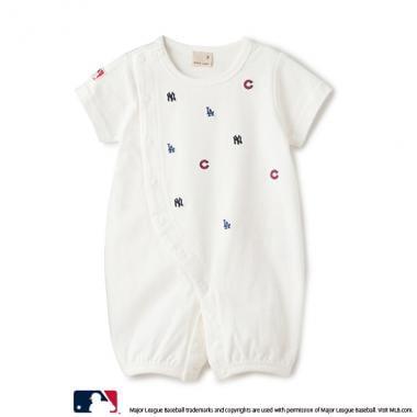 【MLB】球隊刺繡2WAY連體衣