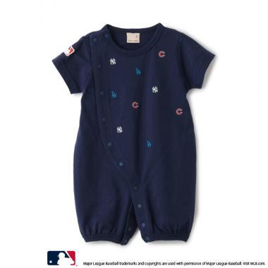 【MLB】球隊刺繡2WAY連體衣