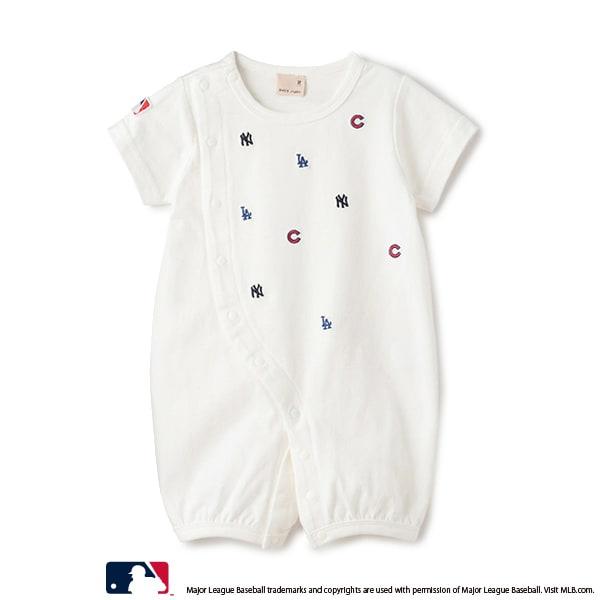 【MLB】球隊刺繡2WAY連體衣