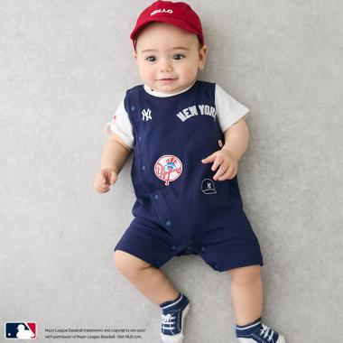 【MLB】徽章連體衣