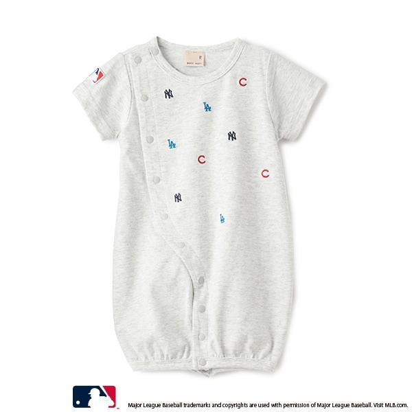 【MLB】球隊刺繡2WAY連體衣