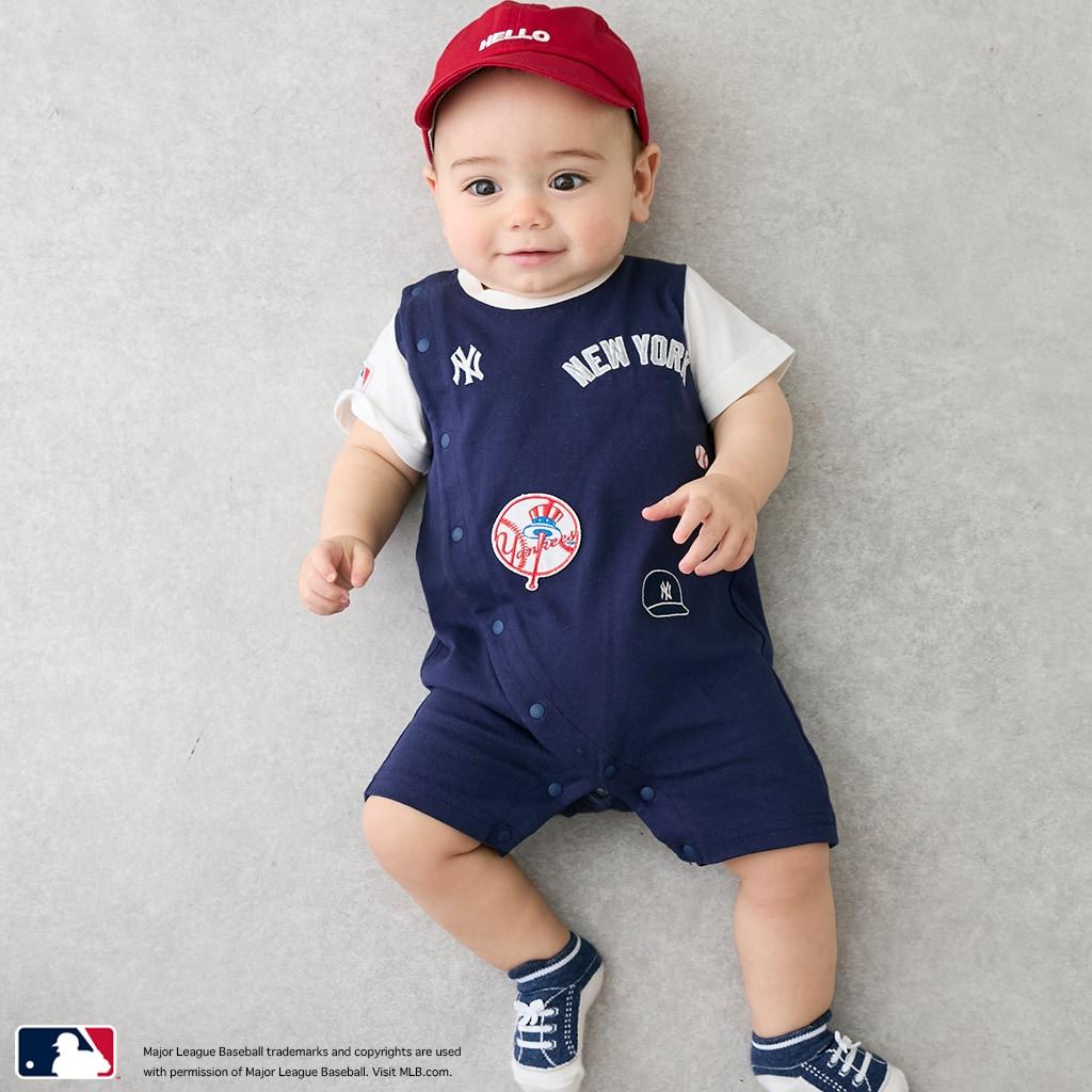 【MLB】徽章連體衣