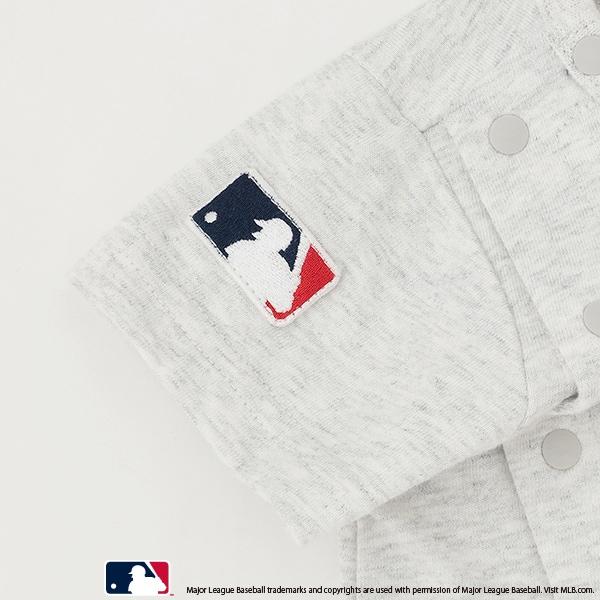 【MLB】球隊刺繡2WAY連體衣