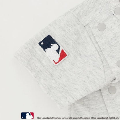 【MLB】球隊刺繡2WAY連體衣