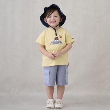 帶口袋休閒短褲