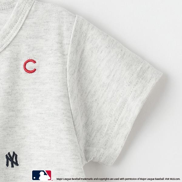 【MLB】球隊刺繡2WAY連體衣