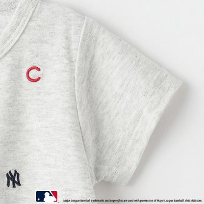 【MLB】球隊刺繡2WAY連體衣