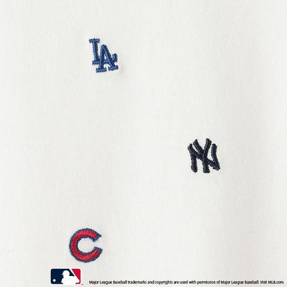 【MLB】球隊刺繡2WAY連體衣