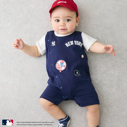 【MLB】徽章連體衣