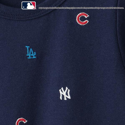 【MLB】球隊刺繡2WAY連體衣