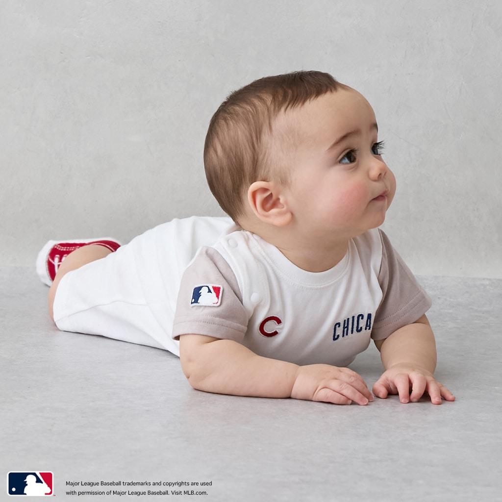 【MLB】徽章連體衣