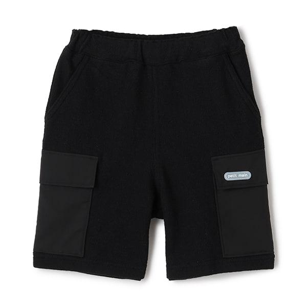 帶口袋休閒短褲