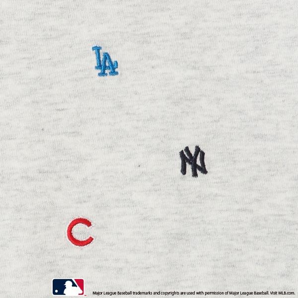 【MLB】球隊刺繡2WAY連體衣