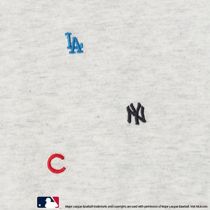 【MLB】球隊刺繡2WAY連體衣