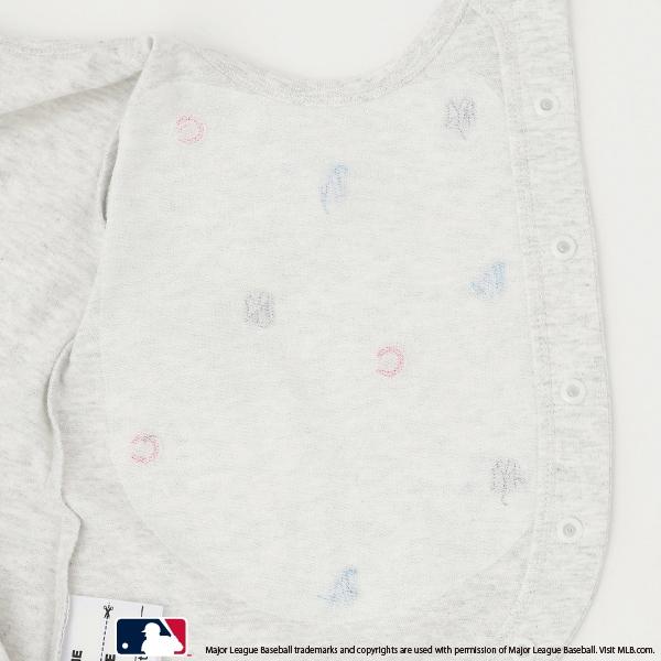 【MLB】球隊刺繡2WAY連體衣