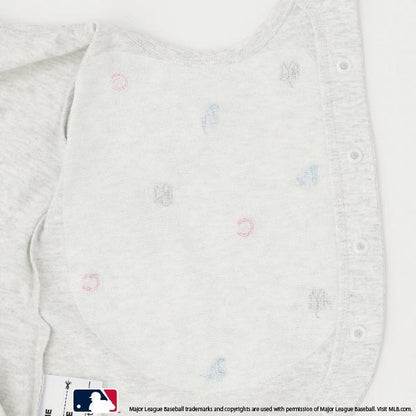 【MLB】球隊刺繡2WAY連體衣