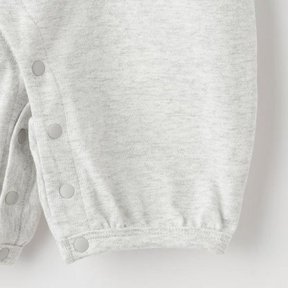 【MLB】球隊刺繡2WAY連體衣