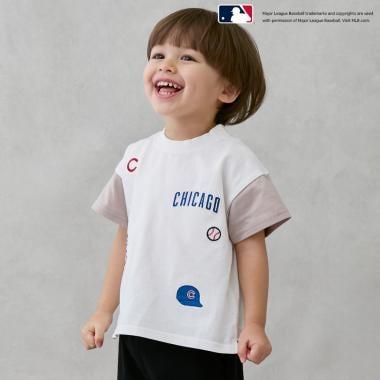 【MLB】徽章T恤