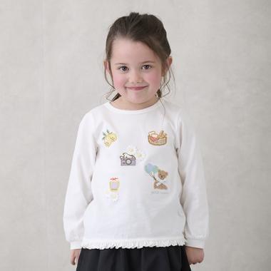 puputete貼布繡T恤