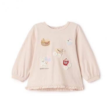 puputete貼布繡T恤