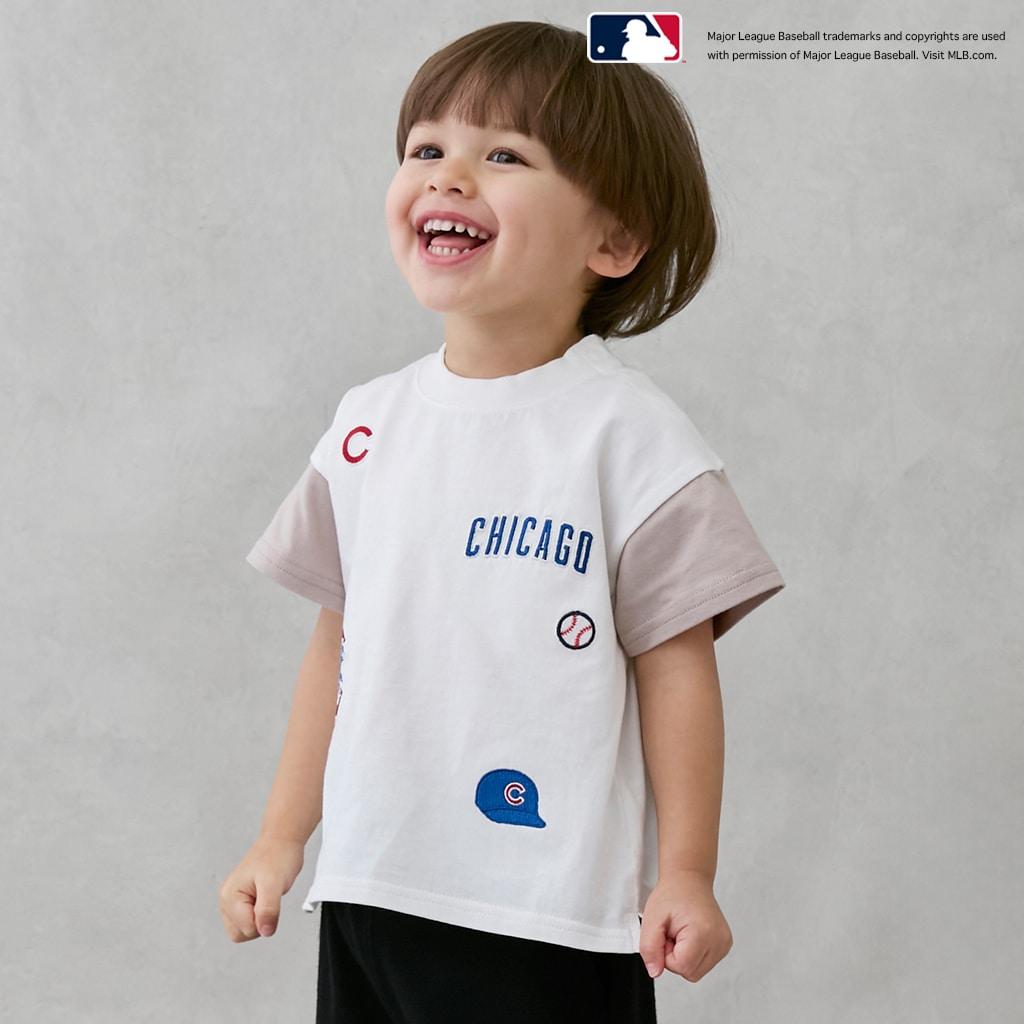 【MLB】徽章T恤