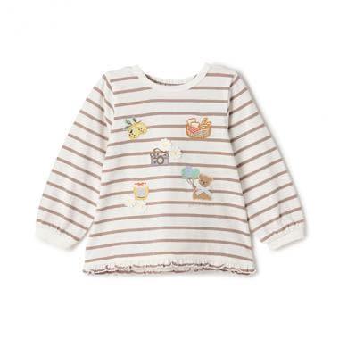 puputete貼布繡T恤