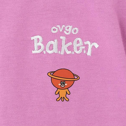 【ovgo B.a.k.e.r】混合款卡通角色T恤