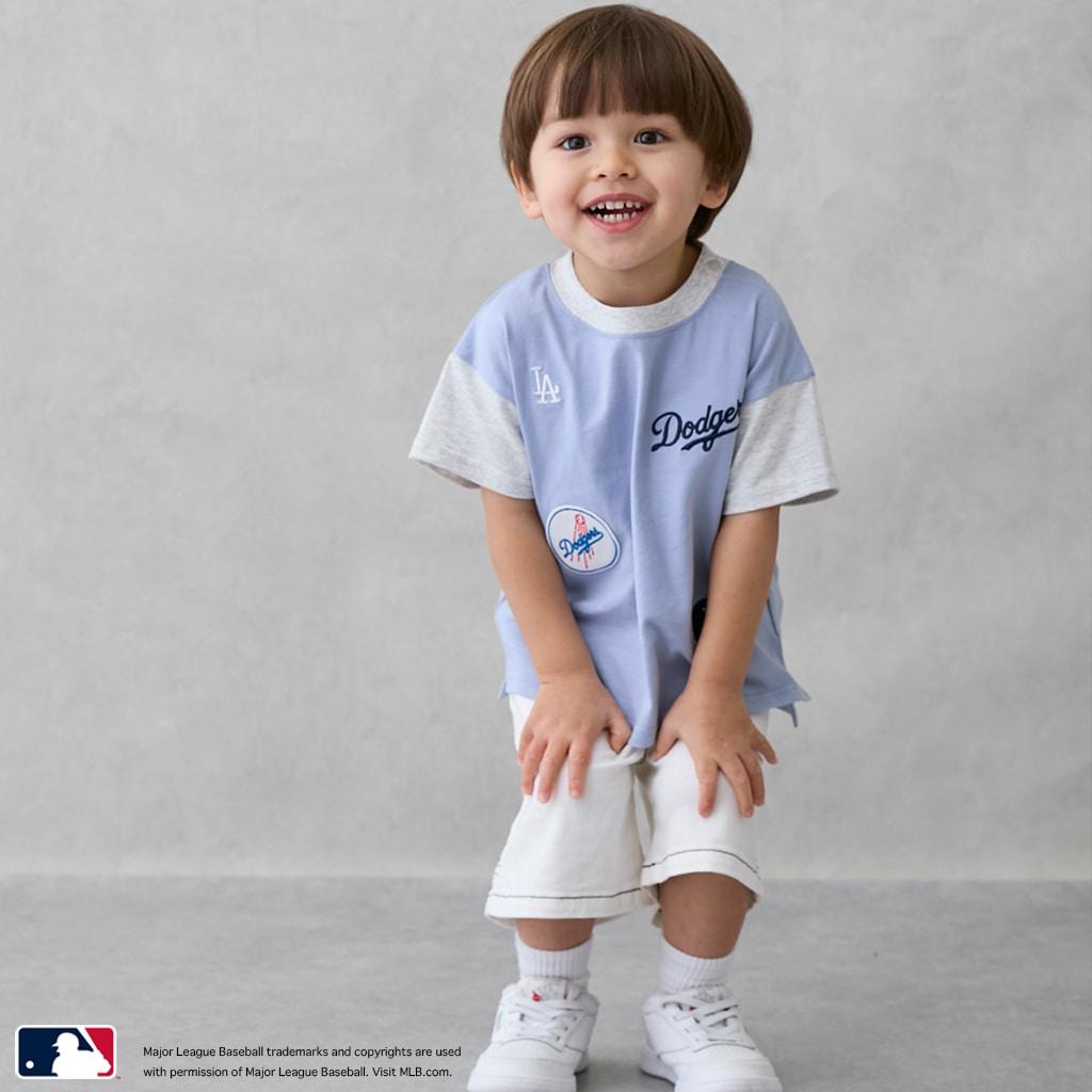 【MLB】徽章T恤