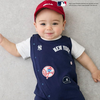 【MLB】徽章連體衣